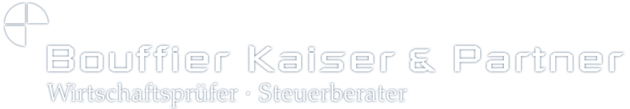 Bouffier Kaiser & Partner - Wirtschaftsprüfer - Steuerberater